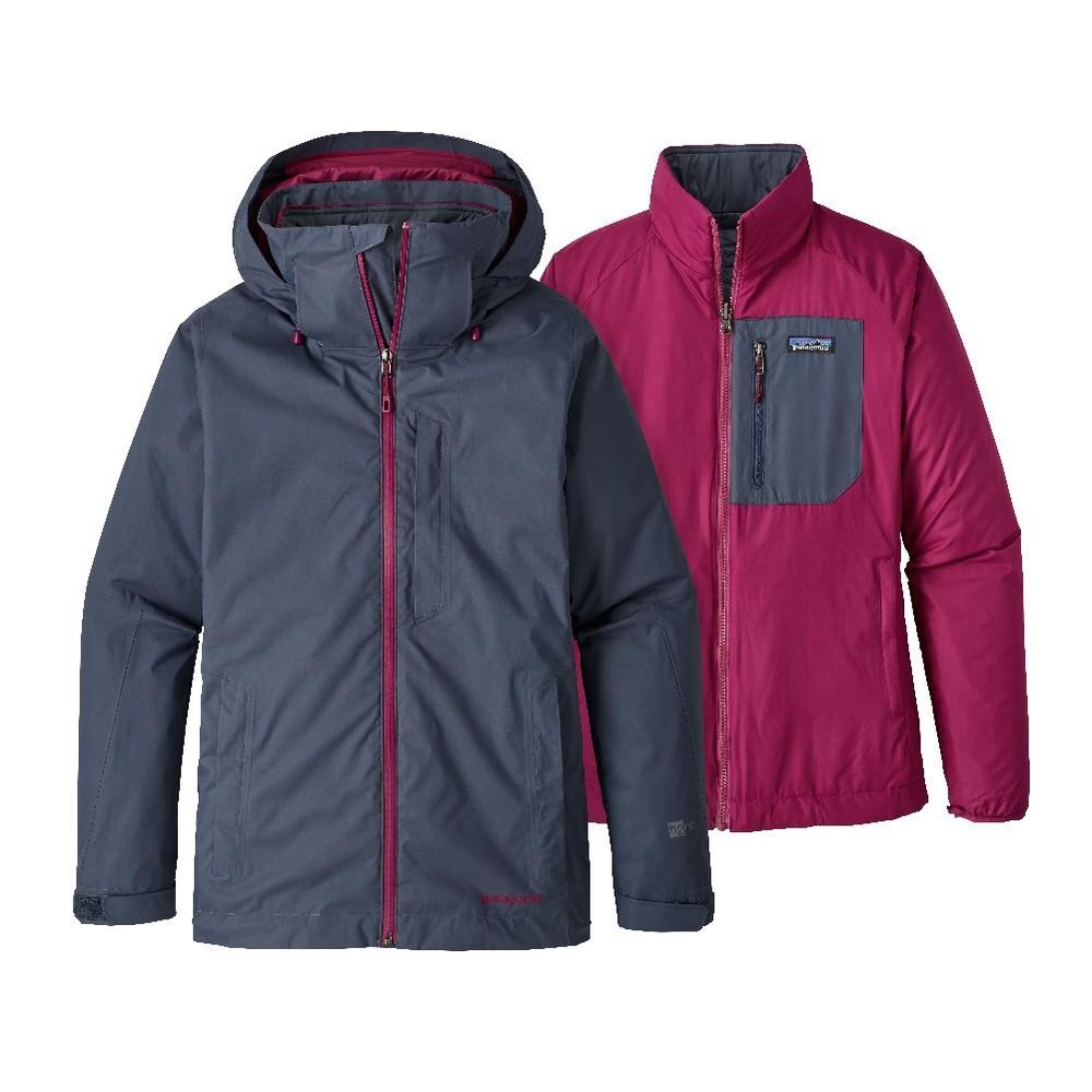 Patagonia Snowbelle 3-in-1 Jacket Women’s. Size XS.